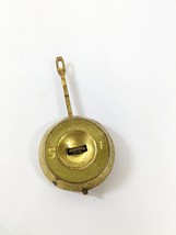 Vintage Ansonia clock pendulum brass short weight antique replacement part - $49.00