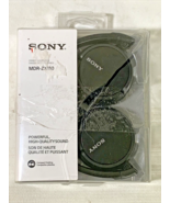 Sony MDRZX110 Over the Ear Headphones - $9.78