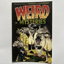 Vintage Pre-Code Horror Comics Postcards Set of 15 4x6 Weird Mysteries #3 EC - £7.58 GBP