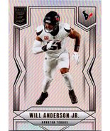 2025 PANINI DONRUSS ELITE HOLOGRAPHIC WILL ANDERSON JR #28 MINT - $33.46 MXN