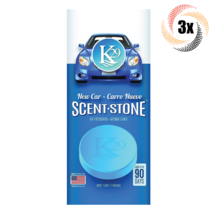 3x Packs Keystone K29 New Car Scent Air Freshener | Long Lasting Fragrance - £11.28 GBP