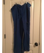 1pc Grey&#39;s Anatomy Adult Blue Scrub Pants Nurse Medical Size M - £29.11 GBP