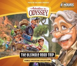 The Ultimate Road Trip Adventures in Odyssey Audio CD Family Vacation Set-RARE - £32.94 GBP