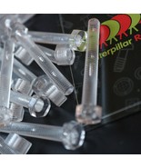 30 x Transparent Clear Acrylic M6 x 50mm Nuts &amp; Bolts, Acrylic Plastic S... - £29.34 GBP