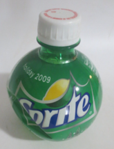 Sprite 2009 Holiday Full Bottle 13.5 FL Oz Indentures due to loss of carbonation - $5.45