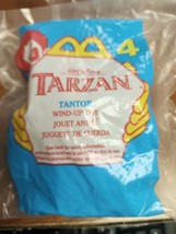 McDonald&#39;s Happy Meal 1999 Walt Disney Tarzan #4 Tantor Wind Up Toy - £7.71 GBP