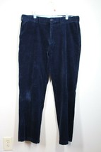 Polo Ralph Lauren 38x32 Navy Blue Classic Fit Corduroy Pants - £17.23 GBP