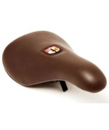 S&amp;M Brown Leather BMX BIKE SEAT Slim Pivotal Fit GT SE SM Cult WTP BMX R... - $63.49 CAD