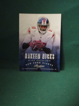 2013 Panini Prestige #127 - Hakeem Nicks - 8.0 - $1.75