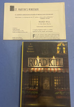 Road Kill by Marianne MacDonald - 1st Edition Hardcover Dust Jacket - £33.16 GBP