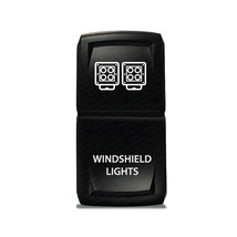 CH4x4 Rocker Switch V2  Windshield Ligths Symbol - Vertical - Amber LED - £13.22 GBP