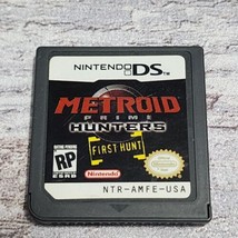 Metroid Prime Hunters First Hunt Nintendo DS Game Authentic Tested Working - £6.87 GBP