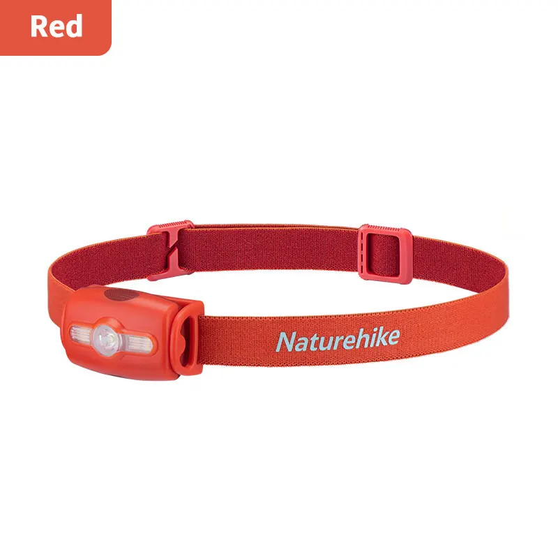 Naturehike Running Headlight Hiking Headlamp Waterproof LED Light Absorb... - £25.13 GBP