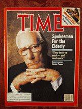 TIME Magazine April 25 1983 Apr 4/25/83 Elderly Claude Pepper Vietnam Woes - £6.74 GBP