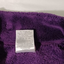 Danskin Now DN8634845 Women's Purple Full Zip Pocket Fleece Jacket Size L(12/14) image 4