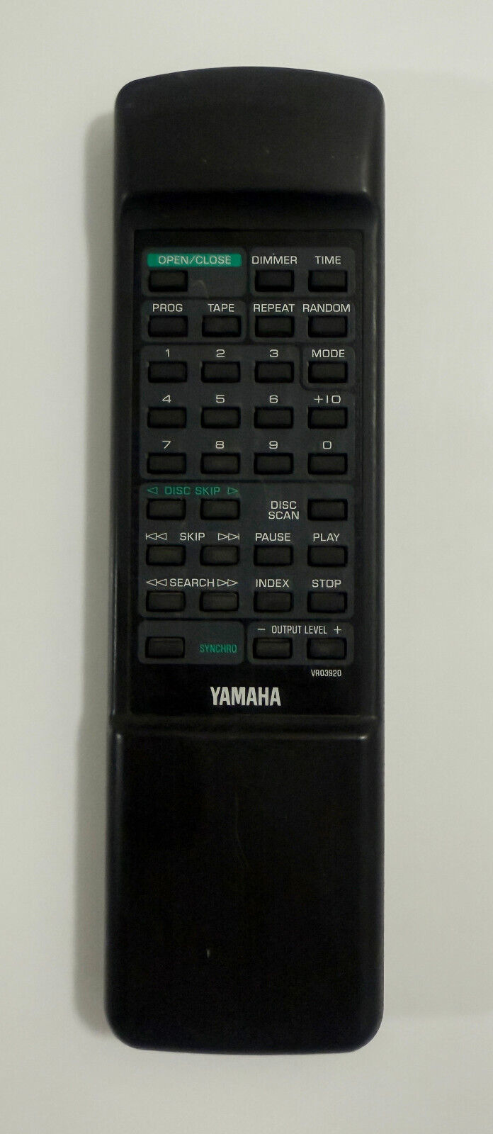 Yamaha VR03920 Remote Control for CDC-655 CDC-755 CDC-745 CDC-901 CDC-845 - $10.88