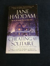 Gregor Demarkian Novels: Cheating at Solitaire 23 by Jane Haddam (2009,... - £1.47 GBP
