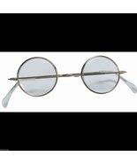 Forum Novelties Cosplay Steampunk Round Eye Glasses Wire Frame Granny Hi... - $5.85