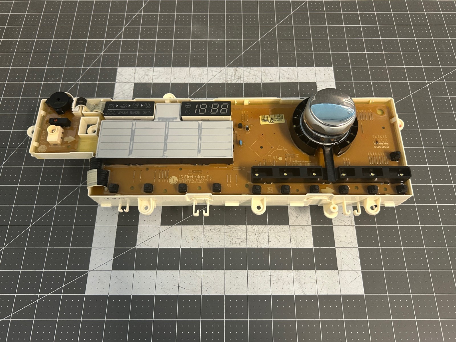 LG Washer Control Board P# EBR62267115 EBR67466109 - $69.95