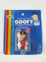Walt Disney Goofy Finger Puppet Rubber Gabriel Model 5699 Vintage NIP - £6.32 GBP