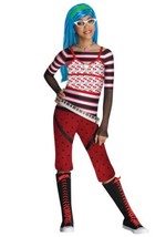Rubie&#39;s Children&#39;s Monster High Ghoulia Yelps Costume Medium (8-10) Mult... - £19.87 GBP