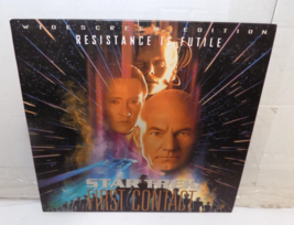 Star Trek First Contact Resistance is Futile Laserdisc LD Widescreen - $12.72
