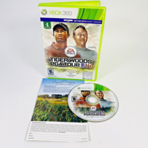Tiger Woods PGA Tour 14 (Microsoft Xbox 360, 2013) Complete w/ Insert Te... - $13.98