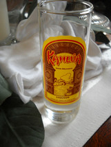 * Kahlua Licor Delicioso Liqueur Tall Shot Glass - $7.00