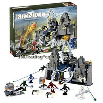 Year 2005 Lego Bionicle 8769 VISORAK&#39;S GATE w/ Toa Hordika and Visorak (... - $139.99