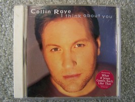 I Think about You by Raye, Collin (CD, 1995) - $3.50