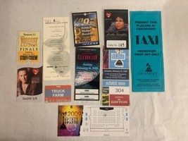 Lot of 10 Award Ceremony Passes Vintage Award Show Passes, Grammys, gold... - £31.13 GBP
