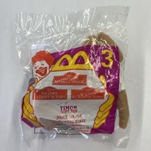 Mcdonalds Lion King 2 Toy #3 Timon Happy Meal - $4.24