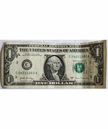 US$1 Fancy Banknote 2017 5-of-a-kind Lucky 2&#39;s  24221262 - $4.00 CAD