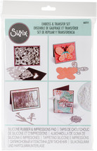 Sizzix Big Shot Accessory-Emboss and Transfer Set- - £25.49 GBP