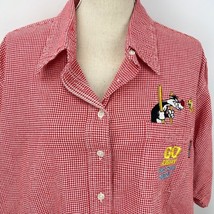 Looney Tunes 26 28 W Sylvester And Tweety Go Away And Stay There Gingham... - £31.96 GBP