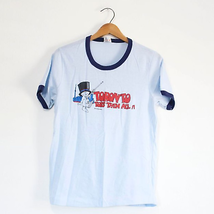 Vintage Toronto Canada Tops Them All Ringer T Shirt Large - £17.51 GBP