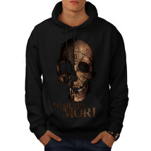 Memento Mori Death Skull Sweatshirt Hoody Indian Soul Men Hoodie - £16.53 GBP