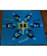 Polypropylene Dreidel Placemat - 14&quot; x 14&quot; - BRAND NEW WITH DEFECTS - SU... - €3,38 EUR