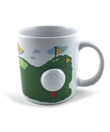 Russ Golf Theme Coffee Mug Cup 10 oz Birthday Gift For Dad Coworker Boss - £21.64 GBP