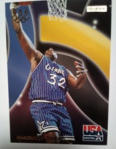 Shaquille O&#39;Neal 1996 SkyBox USA Brag Book #17 Basketball Card - £1.58 GBP
