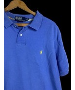 Ralph Lauren Polo Shirt Size XL Mens Madras Plaid Detail Blue Preppy Nau... - $554.20 MXN