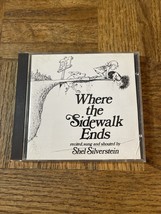 Shel Silverstein Where The Sidewalk Ends CD - £10.16 GBP