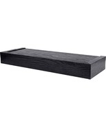 HIGH &amp; MIGHTY 515602 Modern 18&quot; Floating Shelf Holds up to 15lbs, Easy T... - $44.23