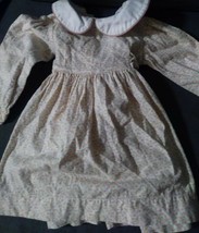 Vtg Cyrillus Paris Baby Girls Dress Sz 3-6 Mths - £24.09 GBP