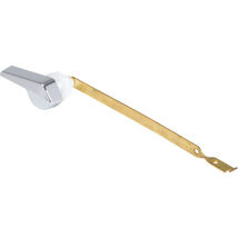 Universal Rundle Replacement Brass Toilet Tank Lever - Chrome Handle - $9.93
