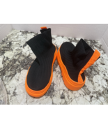 Womens Ladies Sock Trainers Sneakers Ankle Comfy Pull On Pumps Shoes Boots - €16,22 EUR