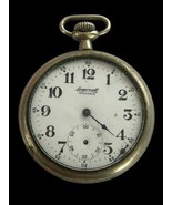 Antique 1895-1900 Ingersoll Reliance Pocket Watch - NOT Working for Parts - $723.88 MXN