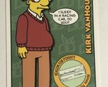 The Simpsons Trading Card 2001 Inkworks #20 Kirk Van Houton - $1.97