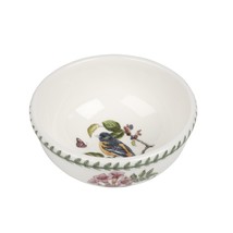 Portmeirion Botanic Garden Birds 5.5 Inch Fruit Salad Bowl - Baltimore O... - £46.42 GBP