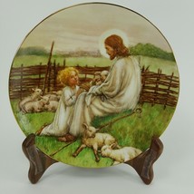 The Lord&#39;s My Shepherd 8&quot; China Plate Cicely Mary Barker Plate W L George  N^GM5 - £7.15 GBP